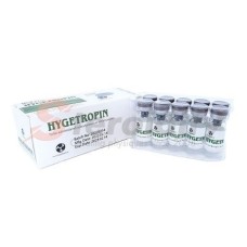 Hygetropin 100IU (bundle of 3 kits, 300 IU) Hygene Pharma